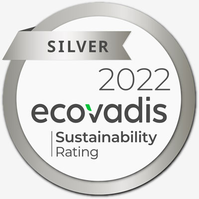 Ecovadis 2022 Rating